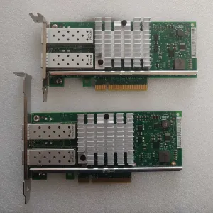 Оригінал! Мережева карта Intel X520-DA2 10GbE SFP+ (E10G42BTDA) PCI-E
