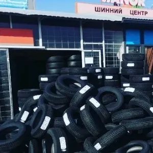 Шини 215/225/55/17 Резина склад R17 бу колеса літня/зимня  60