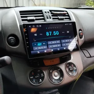 Магнітола на андроїді для Toyota Rav4, автомагнитода 9 та 10 дюймів