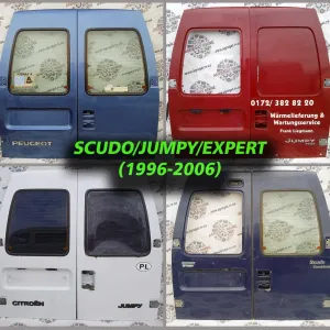 Дверь Задня Распашонка Розпашна Дверка Двері Scudo Jumpy Expert 96-06