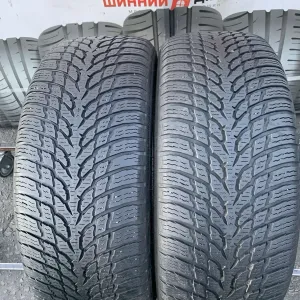 Шини 225/55 R17 пара Nokian  зима 6,4мм