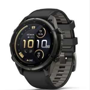 Garmin Fenix 9 Pro inReach 47mm Carbon Gray DLC Titanium 010-04336-11