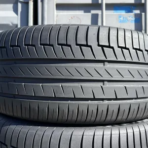 255/45 R20 Continental 4шт 2022рік 5.6мм-6.4мм Залишок протектора