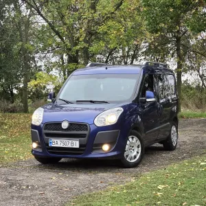 Fiat Doblo (заводський пасажир)