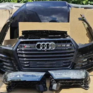 Бампер капот крыло фары комплект Audi Q7 4L 4M USA EU Разборка