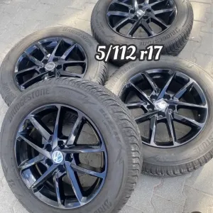 Колеса/диски/шини Volkswagen/Audi/Skoda/Seat 5/112 r17