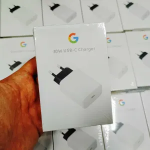 Зарядка Google Pixel 30W USB-C Power Charger EU White (GA03502-EU)