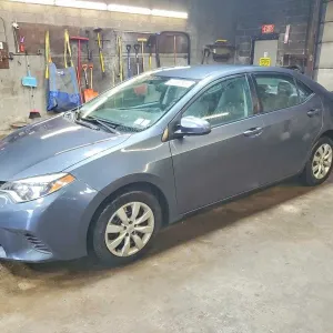 Toyota Corolla LE 2016 • 1.8 бензин • Автомат • Надійний седан з США