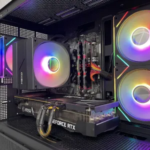 Игровой Компьютер,ПК/Ryzen 5 5600X,DDR4 32GB 3200Mhz,RTX 3070TI,M2 1TB/Ігровий ПК