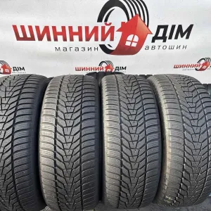 Шини 235/55 R17 Hankook пара зима 202 2 рік 6,5 мм