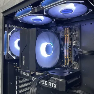 Игровой Компьютер,Ігровий ПК/Ryzen 5 5500/RTX 3060 12GB/DDR4 16GB 3200mhz/M2 Nvme 512GB