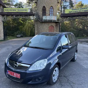 Opel Zafira 2009р