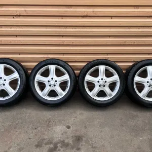 Диски R19 с резиной Mercedes ML W164 W166 колеса GL X164 X166 титаны