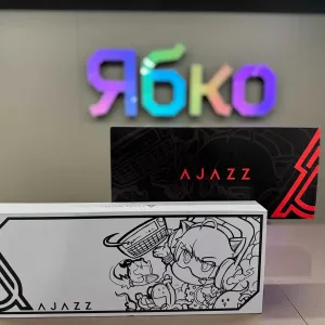 Клавіатура ігрова Ajazz AK820 PRO Flying Fish Switches Кам'янське Ябко ТЦ Терра