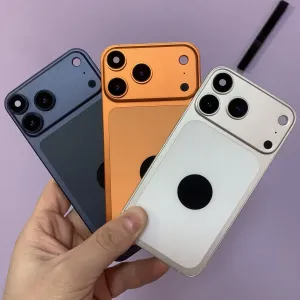 Корпус iPhone в стилі 17 pro для 11/12/XS max/Xr/14 pro max/12pro