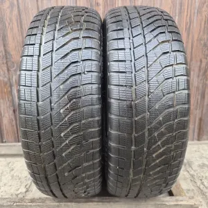 Шини зимові 225/65/r17, Falken Eurowinter HS02 PRO, протектор 7,8мм, 2025р.