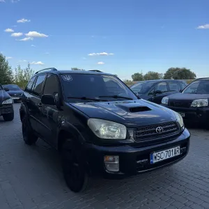Toyota Rav4 2.0 tdi полный привод