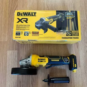 Нова оригінальна акумуляторна болгарка УШМ DeWalt DCG410 20V з США 2026 рік збірка