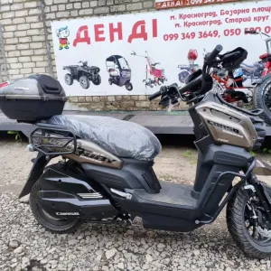 Електроскутер Corso BlackFury