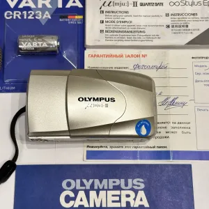 Olympus Mju -2  Олимпус Mju -2