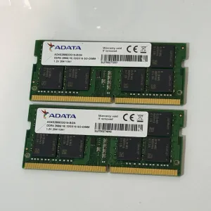 Ddr4 64Gb Adata 2x32Gb Оперативна памʼять для ноутбука Sodimm