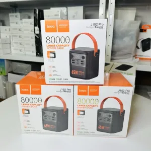 PowerBank Hoco J152 Pro 80000mAh, 65W