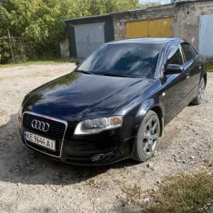 Audi A4 2007 года 2.0l газ бензин, АКПП, климат круиз контроль Гур тонировка хорошая комплектация