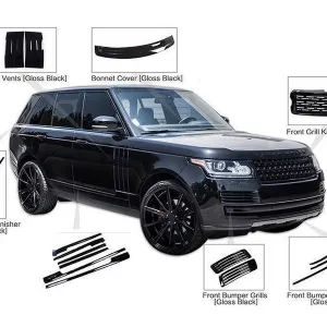 Range Rover Vogue 2013-2018 Комплект обвесов BlackEdition