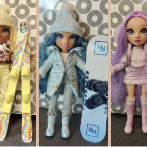Лялька Rainbow High Рейнбоу Хай Віолетта Віллоу Санні Медісон Скайлер Бредшоу Winter Break Violet Willow Skyler Bradshaw Sunny Madison зимова