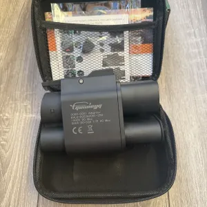 Перехідник CCS2 - CCS1 Guwieyg 500A 500кВт AC/DC | Корпус PA66, посріблені контакти, DC Fast Charge для авто зі США