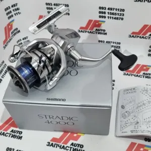 Катушка Shimano Stradic 23 4000 / 4000MHG FM 2023 NEW рыболовная