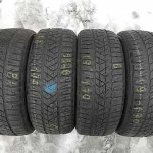 215/55 R17 98V Pirelli Sottozero3 зима 4штуки шини б/у