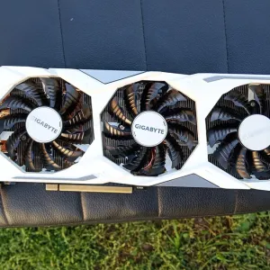 Відеокарта Gigabyte GeForce RTX 2080 Super Gaming OC White 8GB (Ідеальний стан, холодна)