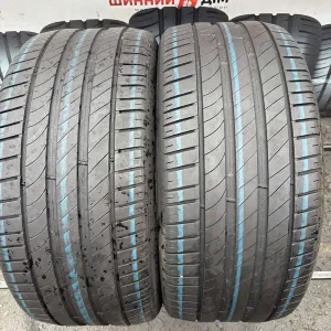 Шини  255/40 R19 пара Kleber 2024р літо 6мм