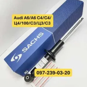 Амортизатор Сакс Audi A6/А6 C4/С4/Ц4/100/С3/Ц3 ГАРАНТИЯ Задние стойки