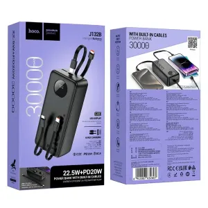 Power bank Hoco J132B 30000 mAh PD20W+QC3.0(22.5W)