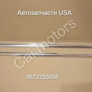 Молдинг накладка крыла левый правый никель хром крыло Sonata LF YF