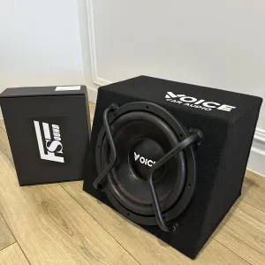 Новий потужний активний сабвуфер Voice 1000Ват!