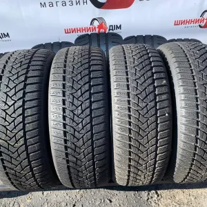 Шини 205/55 R16 пара  Dunlop  зима 7/6,5мм