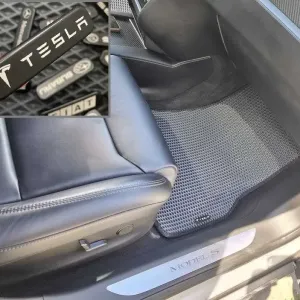 Універсальні EVA ЄВА коврики для Tesla Model 3 S Y A Hyundai Kona Tucson