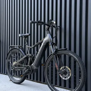 Bulls Iconic Evo TR1 двопідвіс електровелосипед двухподвес велосипед