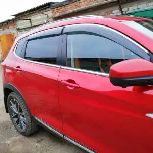 Chery Tiggo(06-12) Tiggo 7 PRO (20-22) Дефлекторы дверей, ветровики c