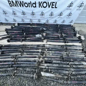 Кардан BMW F01 F02 F07 F10 F11 F25 F30 F31 F48 карданний вал підвісний