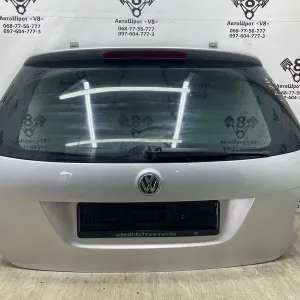Кришка багажника Volkswagen Golf 5 6 універсал LA7W ляда гольф сіра