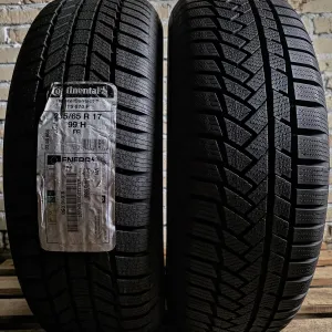 Нові одиночки 215/65r17 Continental | WinterContact TS870P / TS850P | 2022 / 2023 | Преміум зимові шини | Поштучно / 1шт / на запаску