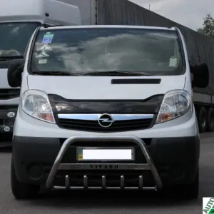 Кенгурятник=Пороги=Дуги Renault TraFic Opel Vivaro 2002-2014