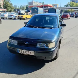 Ваз2110 на полном ходу
