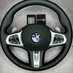 Оригинал ВИБРО ПОДОГРЕВ мат присутствия автопилот дорест М руль BMW G30 G32 G05 G01 і тд...