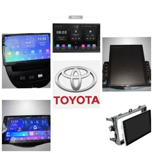 Toyota Corolla Avensis Camry Rav4 Android магнітола Carplay 360  кам.