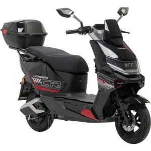 Електроскутер Crosser CR-20 2500W 72V 24Ah Графенові акб 2025 - Чорний